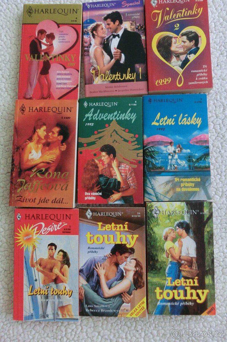 různé harlequiny - 12