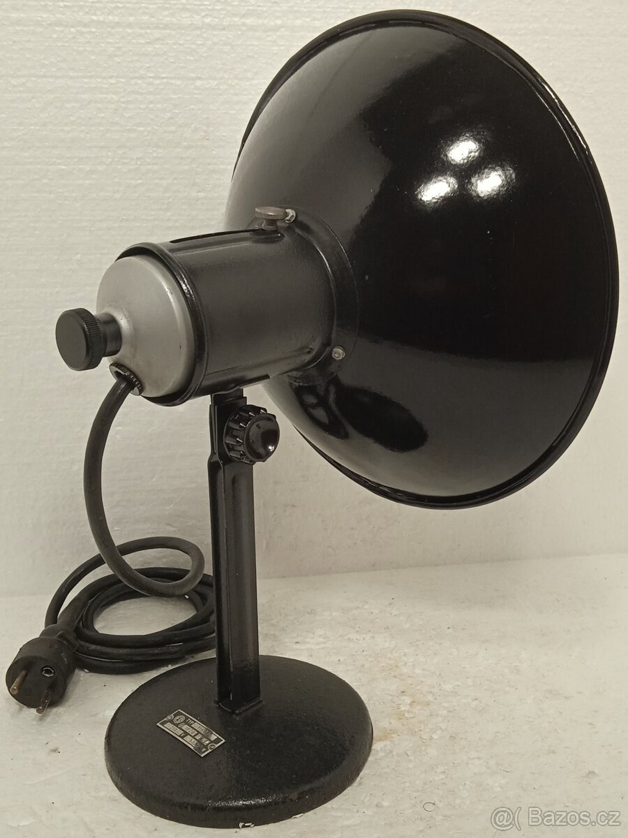 Industrial smaltované retro světlo - OK stav - 12