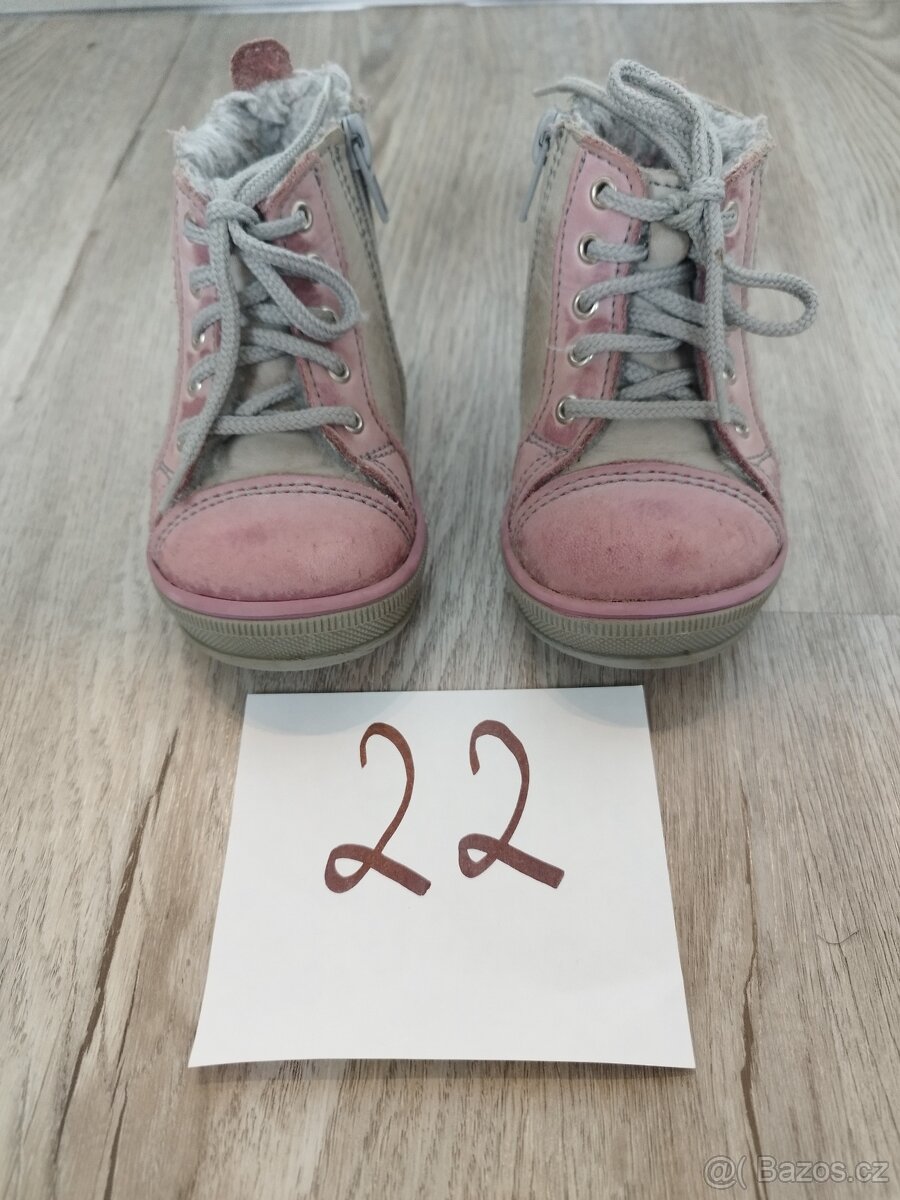 Boty podzimní, zimní vel. 20-23 - 12