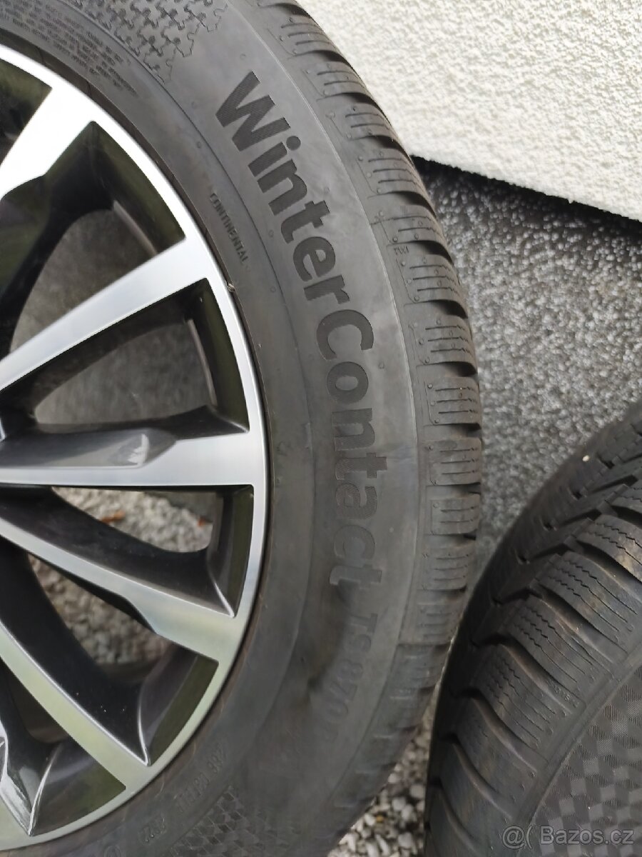 Originální Kola Škoda kodiaq zimní pneu. Trinity - 12