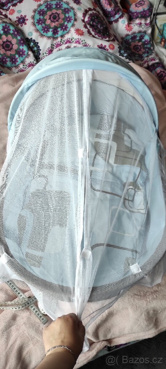 Skládací cestovní postýlka - 12