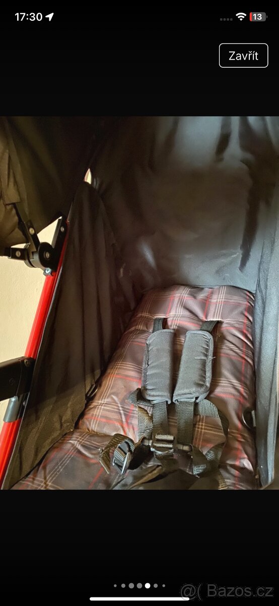 Kočárek VW - golfky - 12