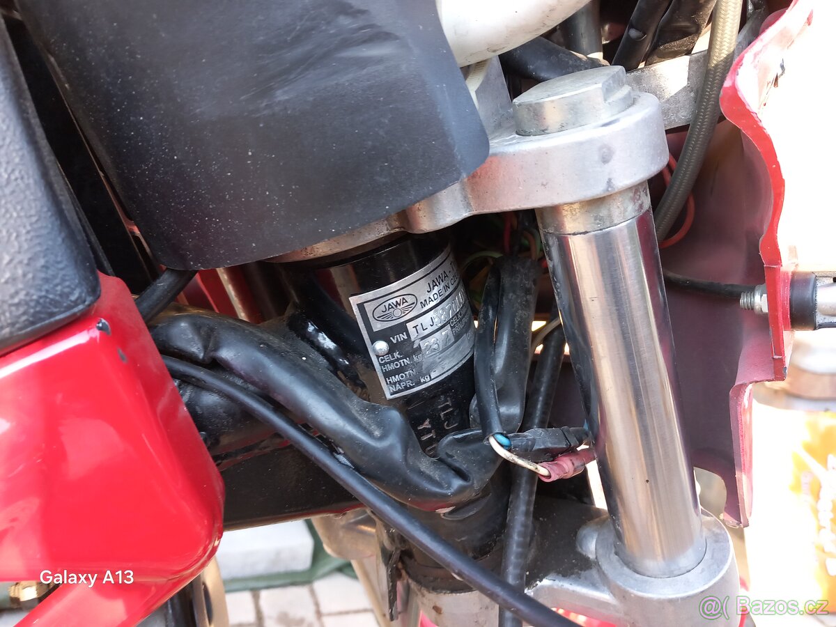 Jawa ROBBY 100 s TP, 1 majitel... - 12