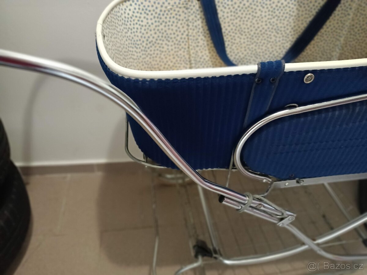 Kočárek trojkombinace na dite - 12