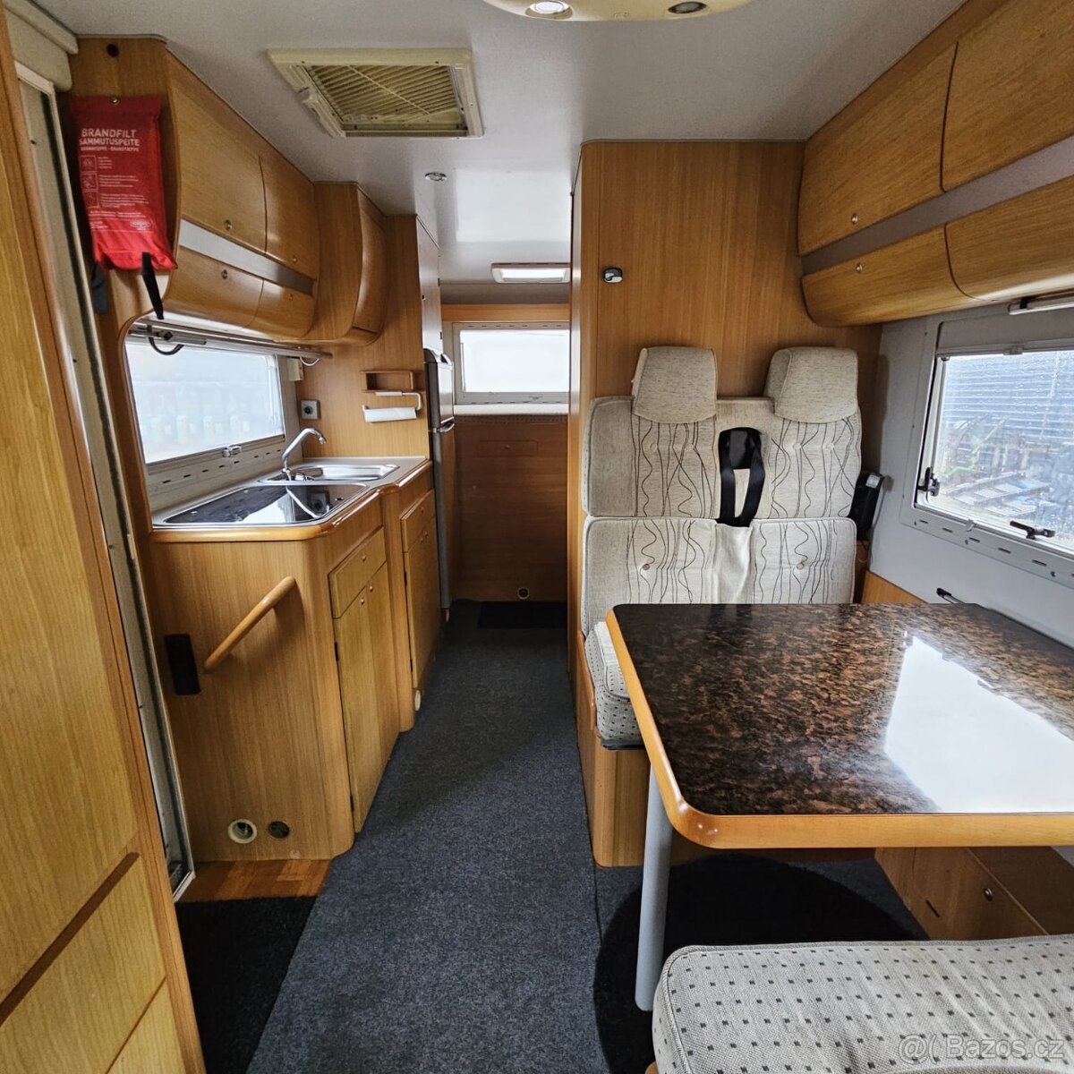 Iveco Mobillveta r.v 2004 najez jen 73ty Top Stav - 12