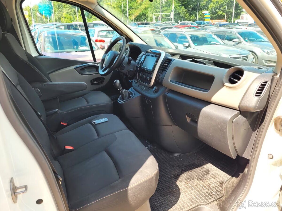 Renault Trafic Komfort 1.6dci 88kW L1H1, 6MÍST, 2019 SERVIS - 12
