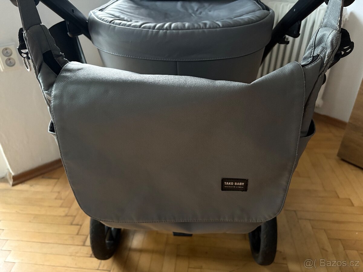 Tako kombinovaný kočárek Corona ECO a autosedačky - 12