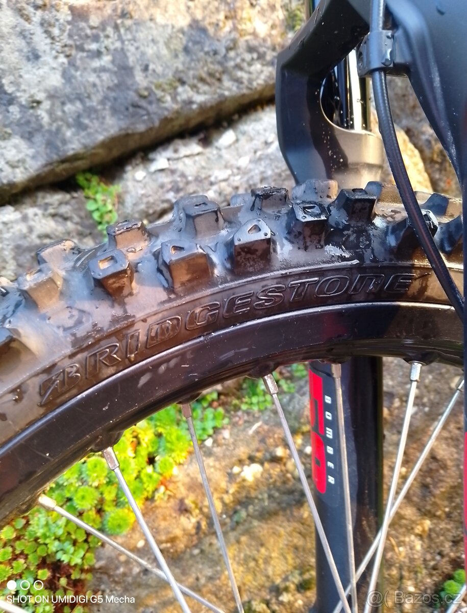 Elektro motorka - možná výměna za celoodpružené elektro kolo - 12