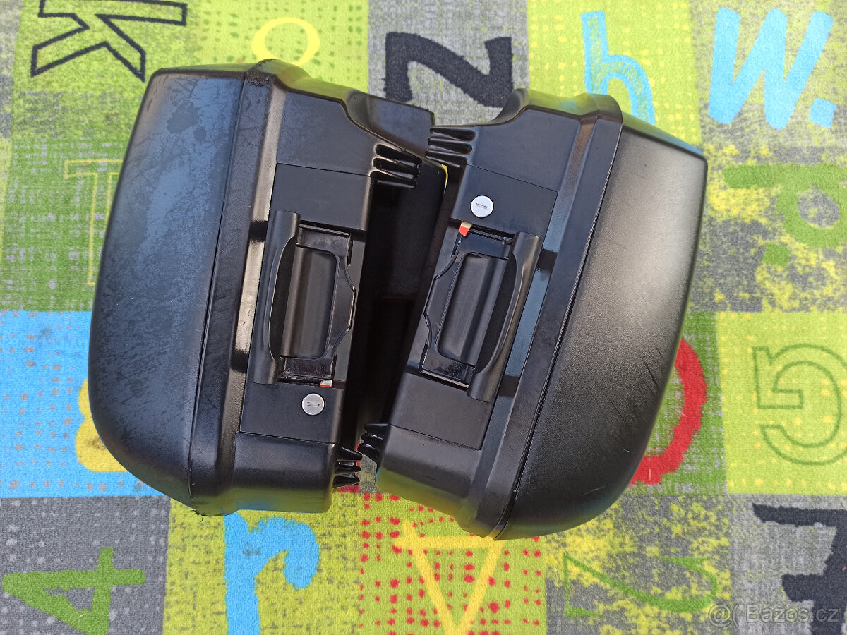 Kufry boční BMW - 12