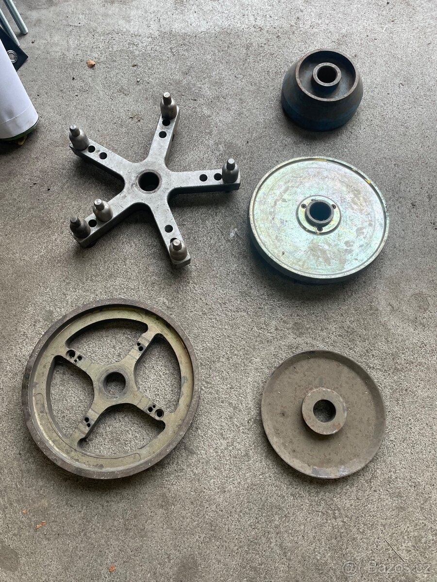 Vyvažovačka Hofmann Geodyna 2000L - 12