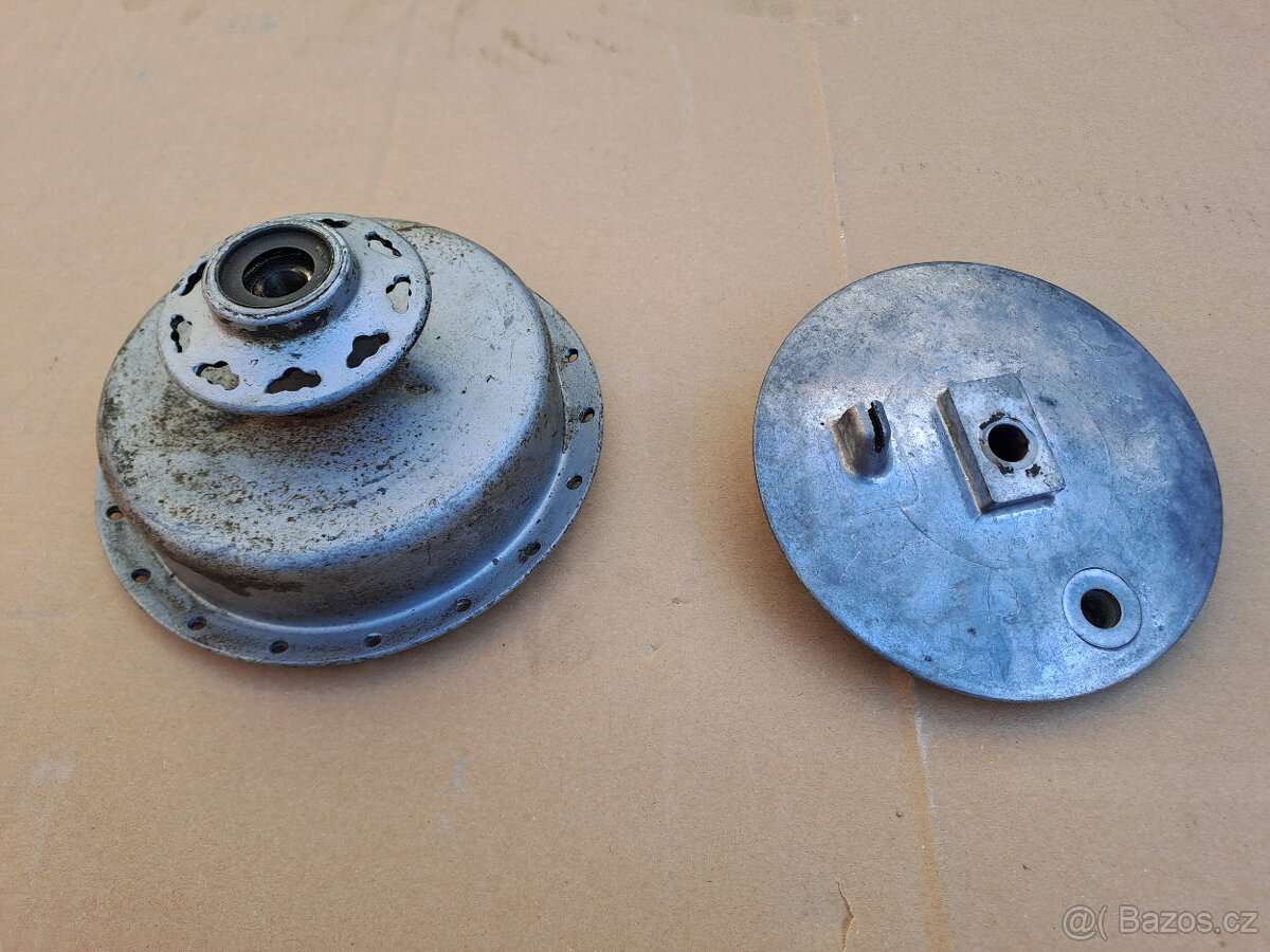 Jawa-ČZ 351/352 (125/150) půlbuben - uloženky Mototechna - 12