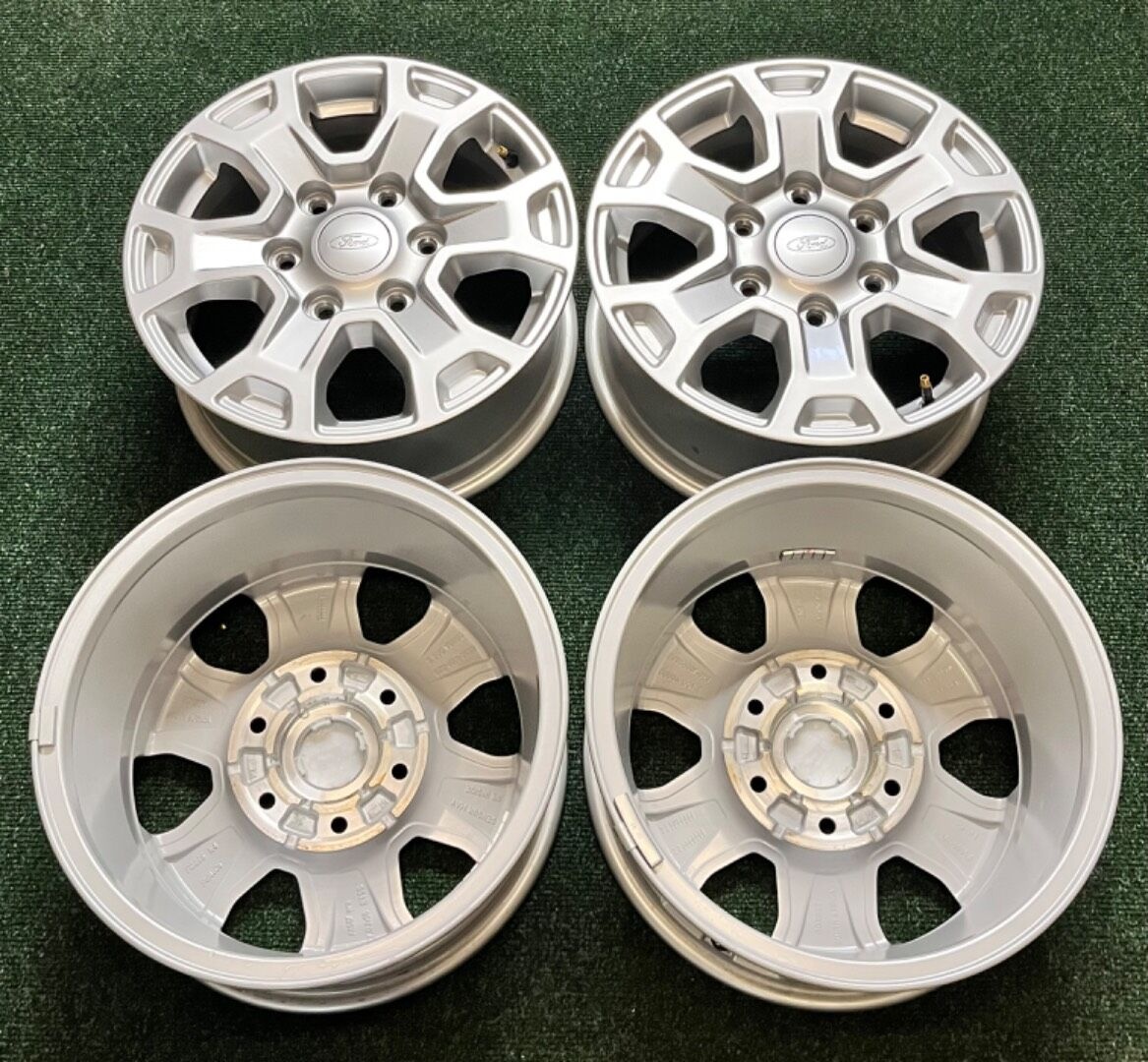 6x139.7 R16 Originál alu disky Ford Ranger - ZÁNOVNÍ - TOP - 12