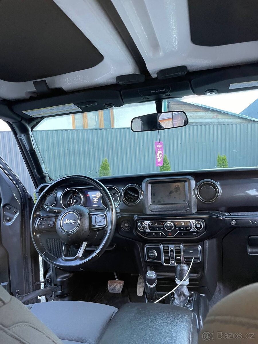 Jeep Wrangler Sahara sport 2021 - 12