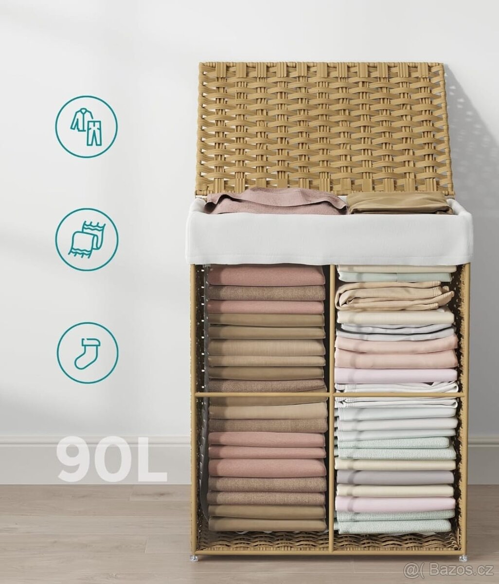 NOVÝ KOŠ NA PRÁDLO NEBO HRAČKY - 12