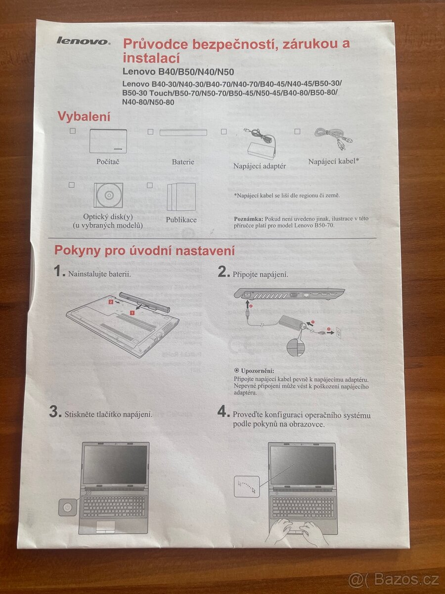 Notebook Lenovo E50-80 (80EW0467CK) - 12