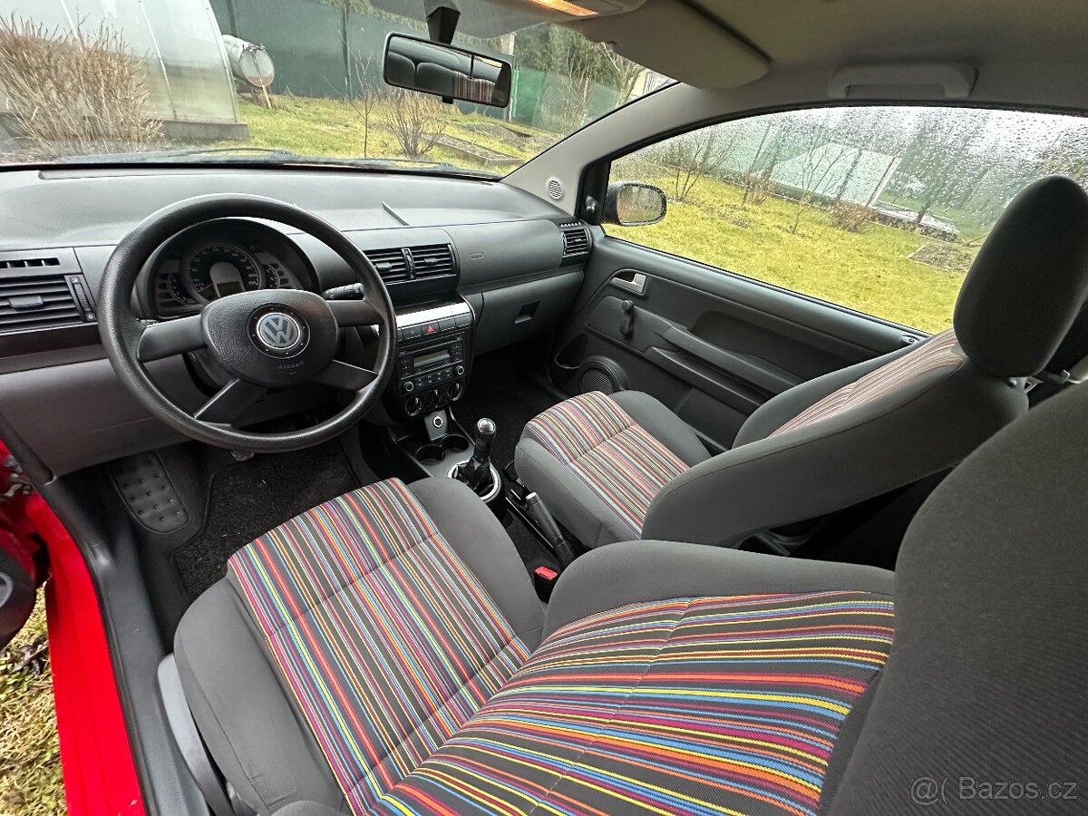 VW Fox 1.2l, 40 kW, r. 2006 - 12
