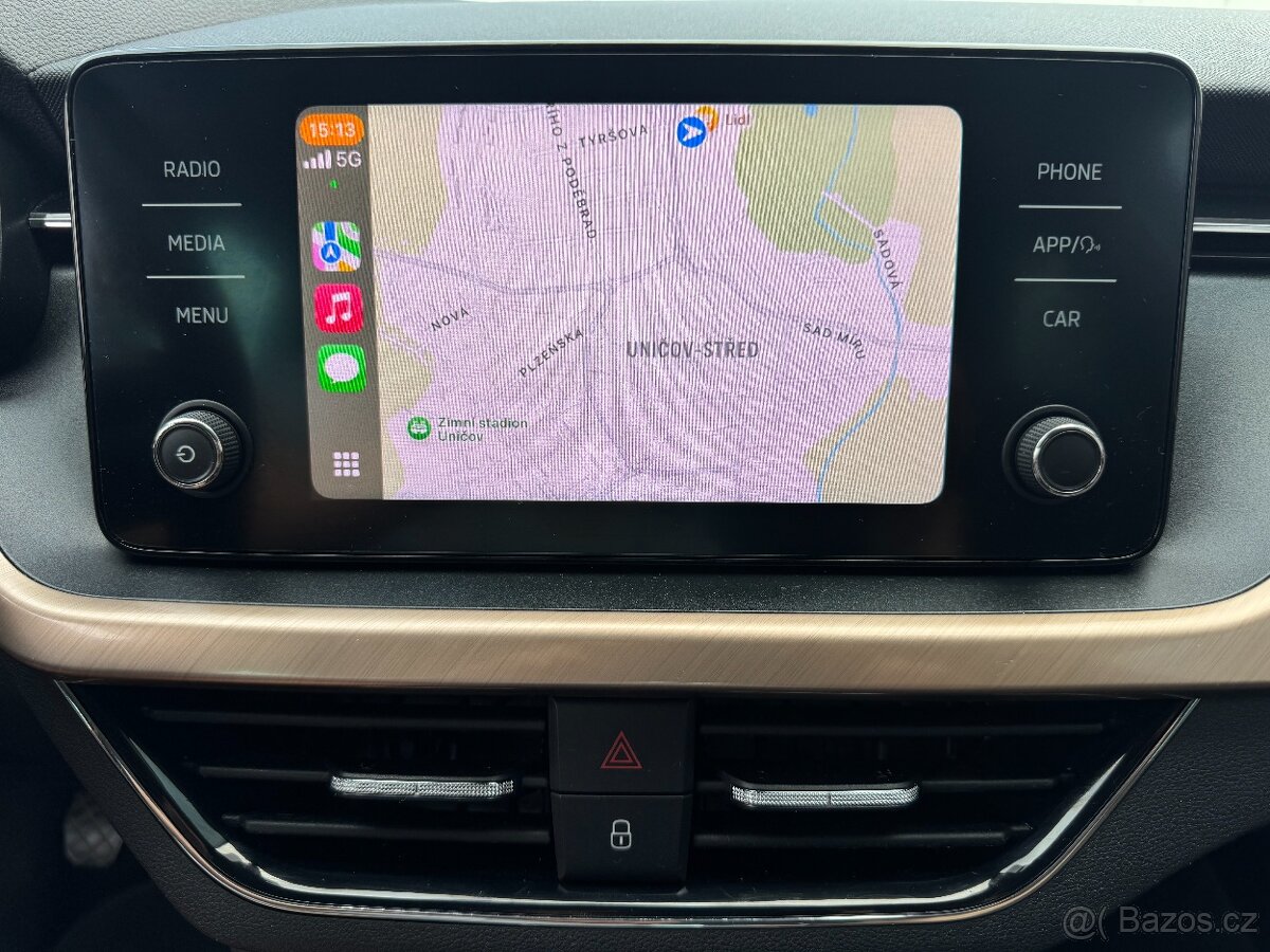 Škoda Scala 1,0 TSI,81kW,Style,1.maj.,ČR - 12