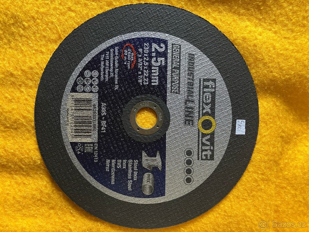 brusné a řezné kotouče - 12