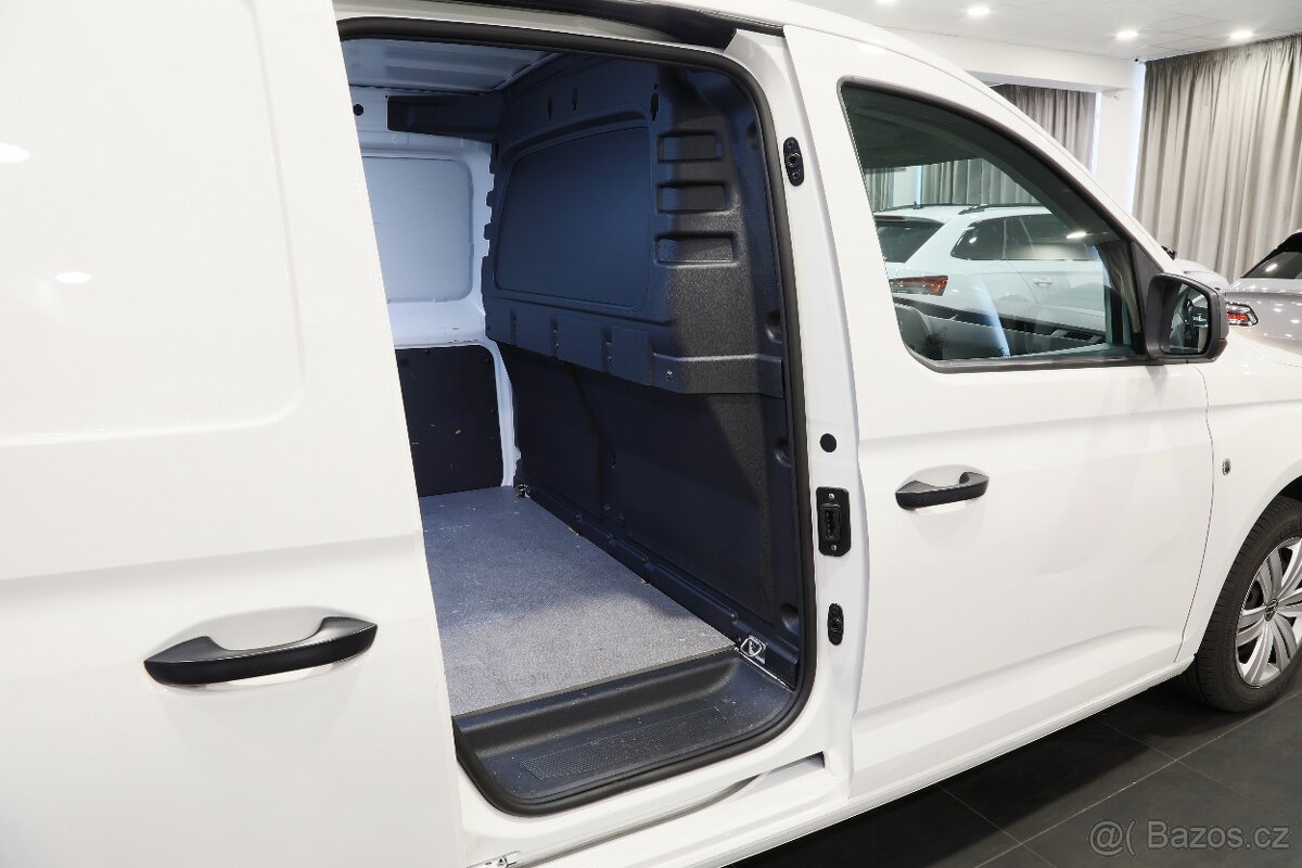 VW Caddy Cargo 2.0 TDI 75kW Tažné - záruka Autodraft - 12