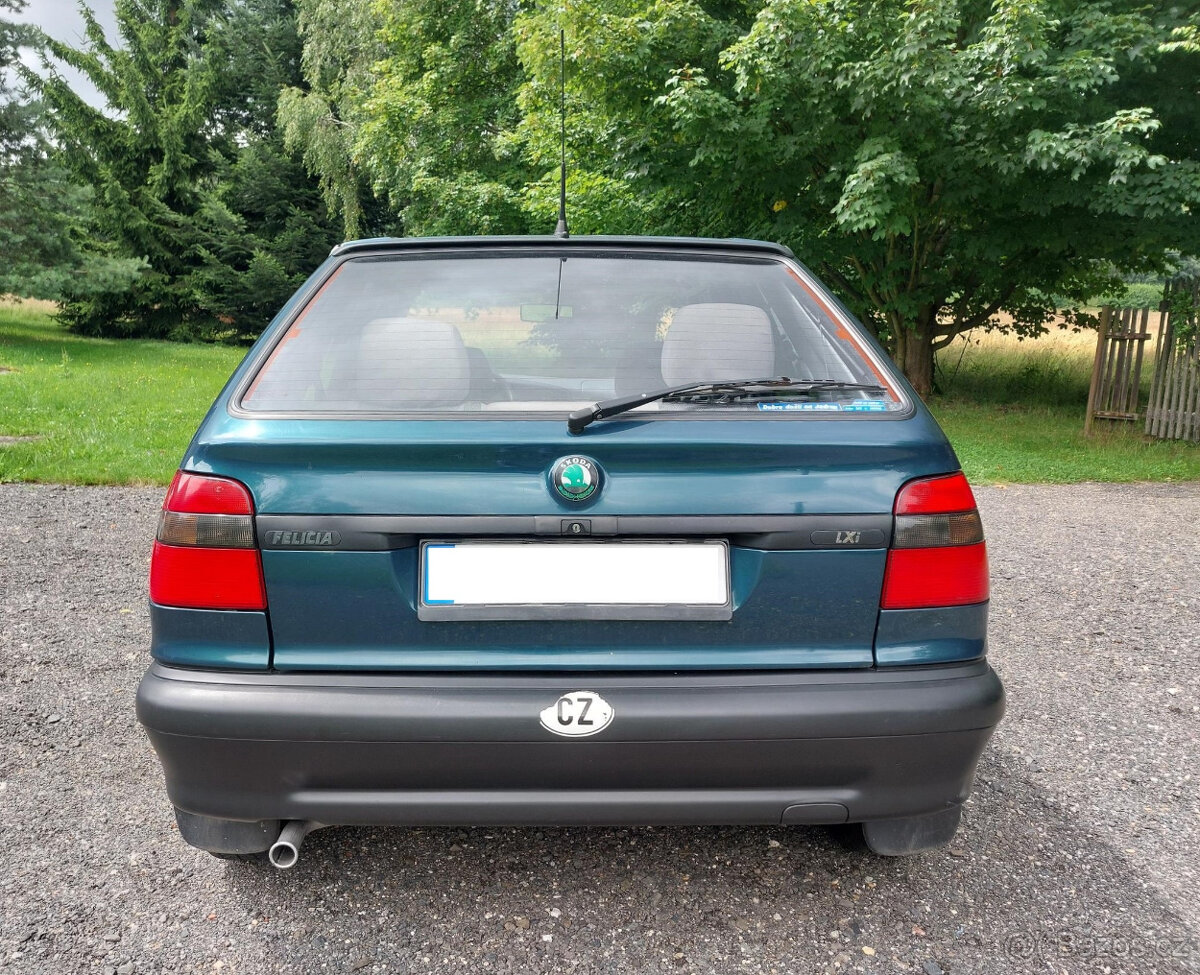 Škoda Felicia LXI EFF613 - 12