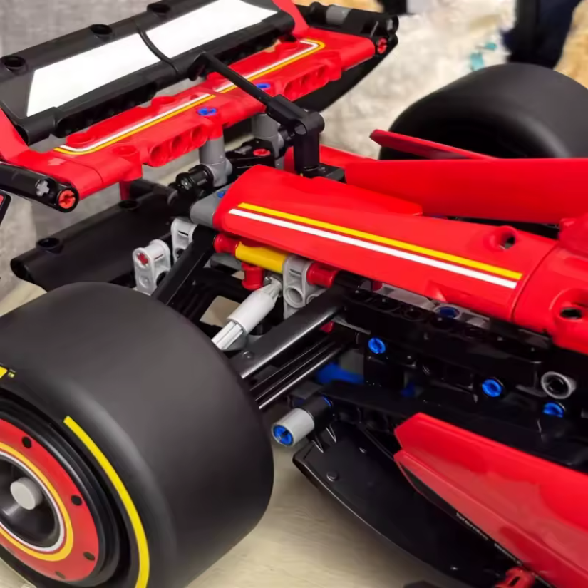 Stavebnice Technic 42207 Auto Ferrari SF-24 F1 (náhrada) - 12