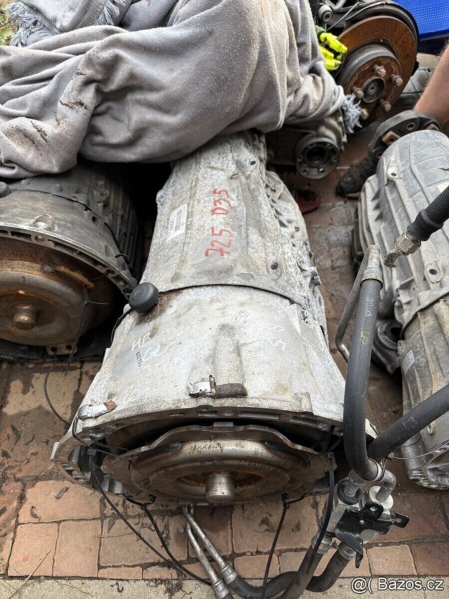 Motory mercedes w211 , w220 240i 320i m112 , převodovky - 12