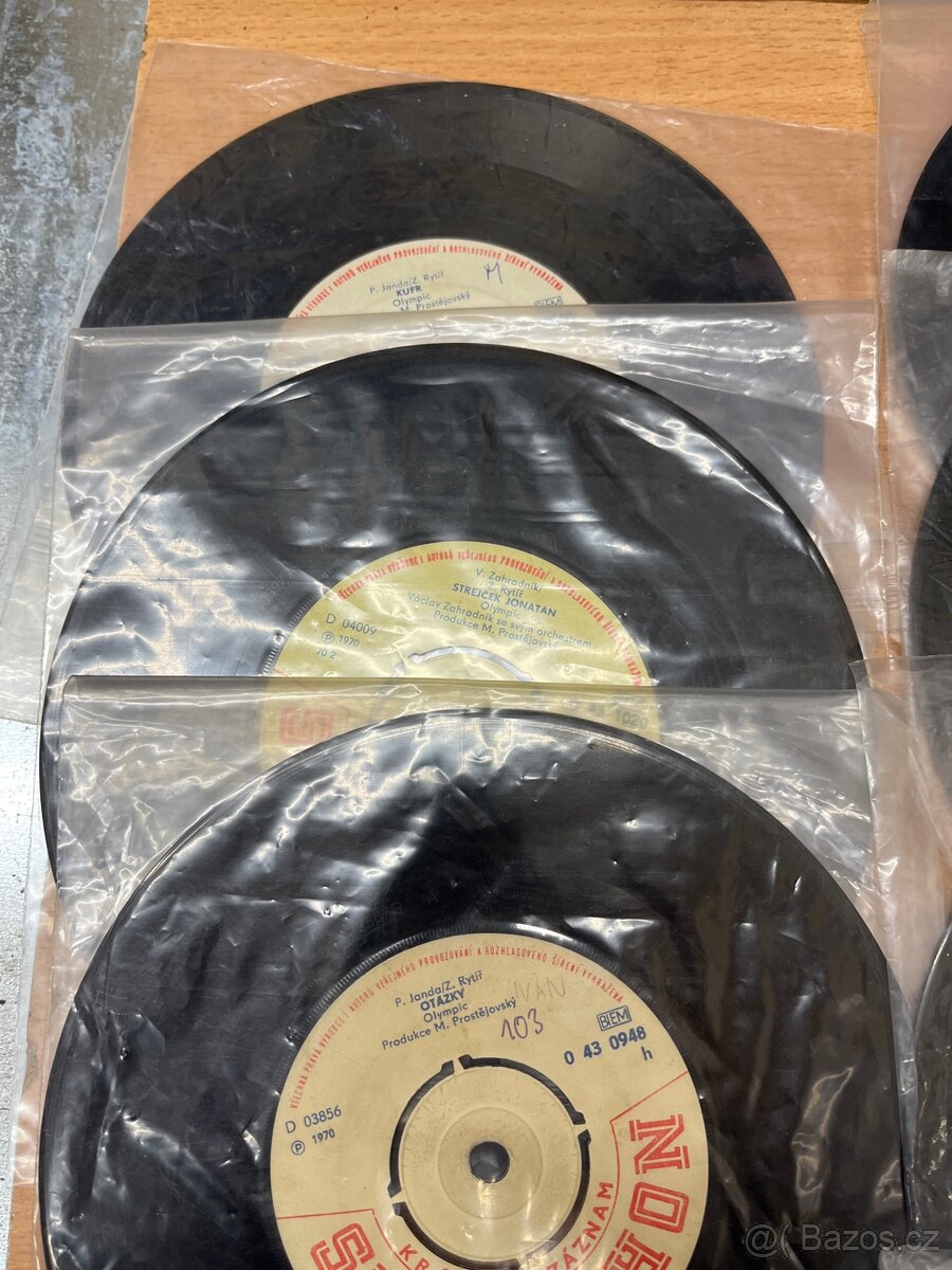 20 x SP desky české - 12