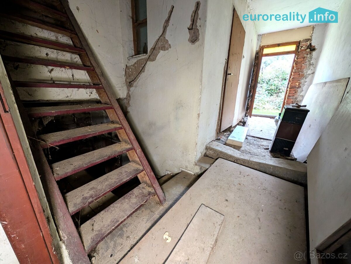 Prodej, rodinný dům, 3+1, 427 m2, Volyně - 12