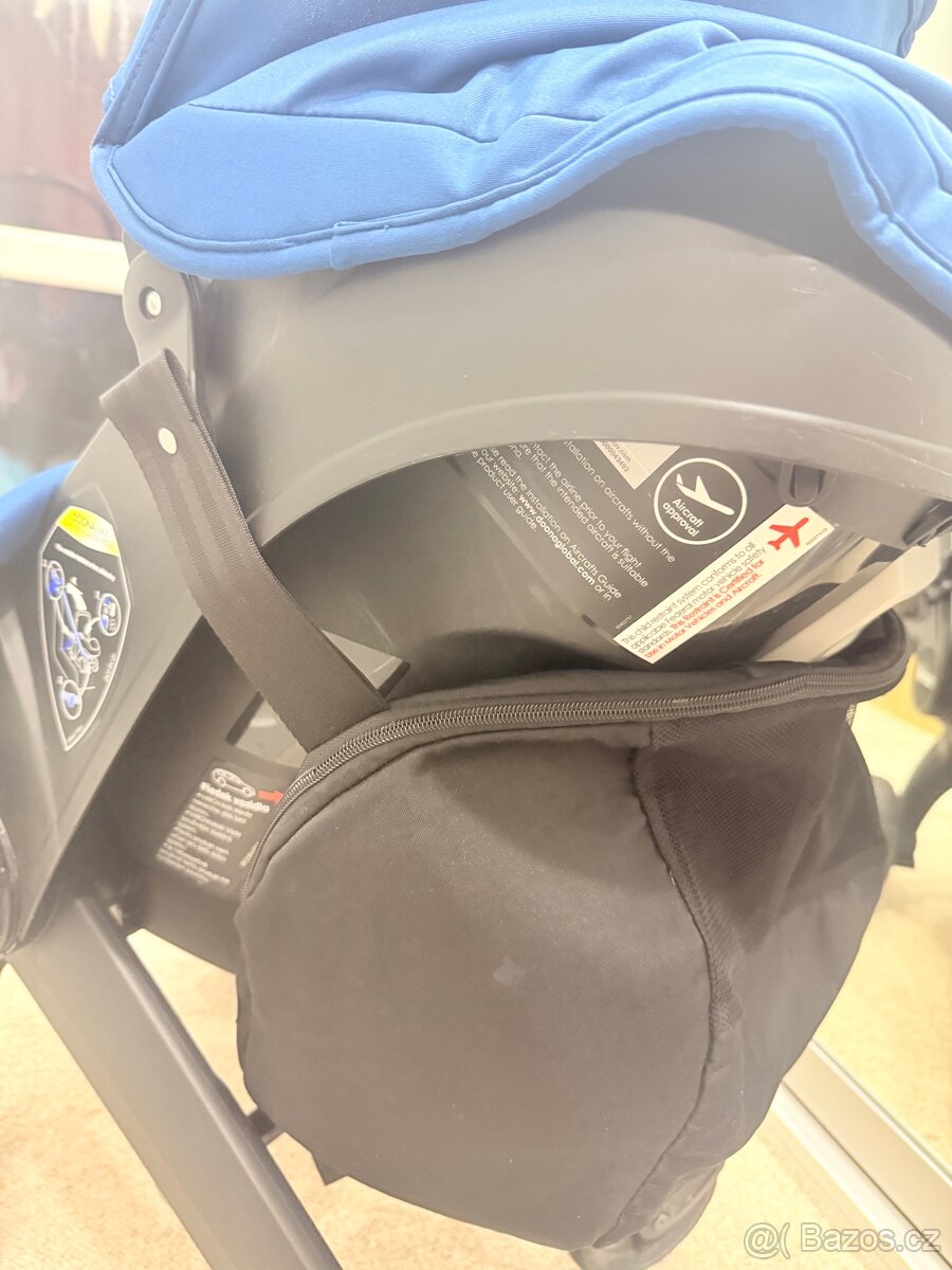 Autosedačka Doona + i ISOFIX základna. - 12