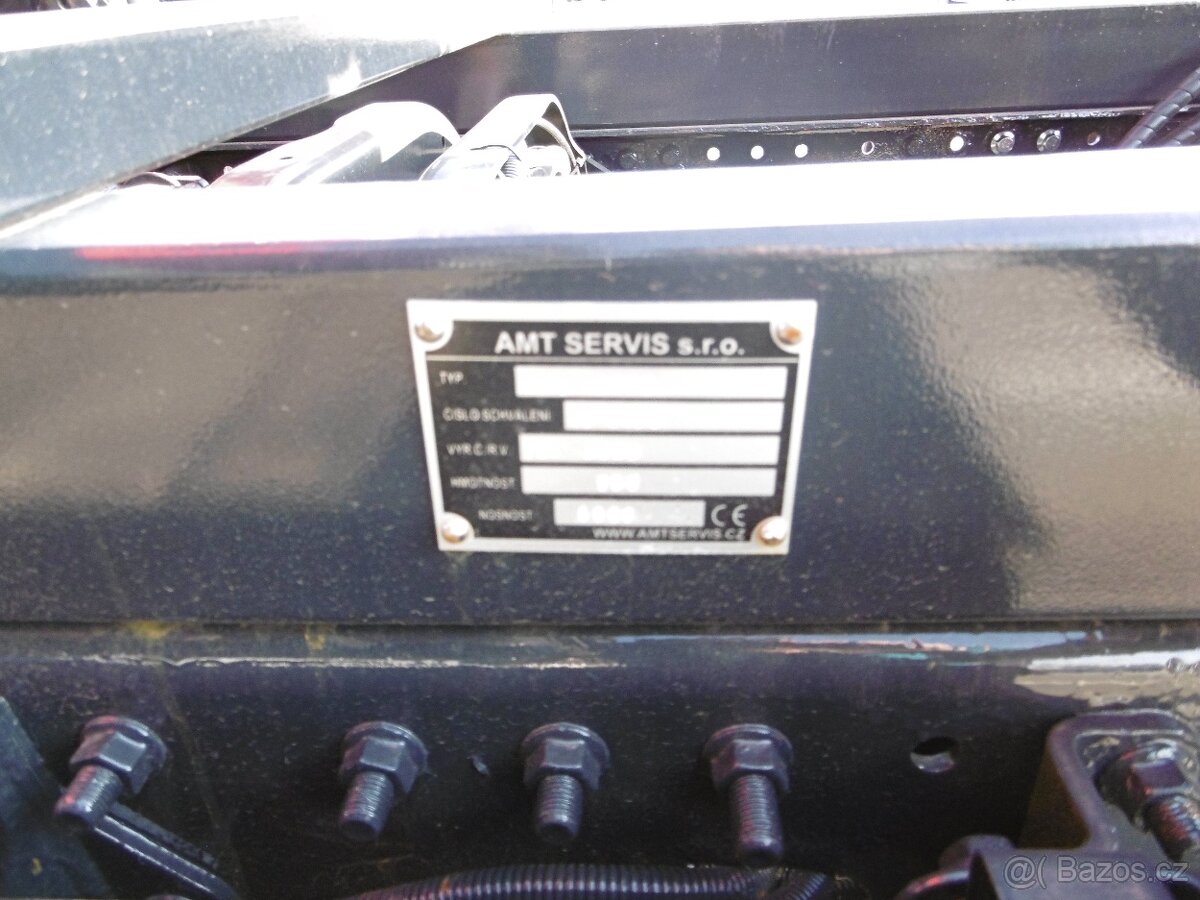 MAN TGL 12.180 nový 6t hákový nosič - 12