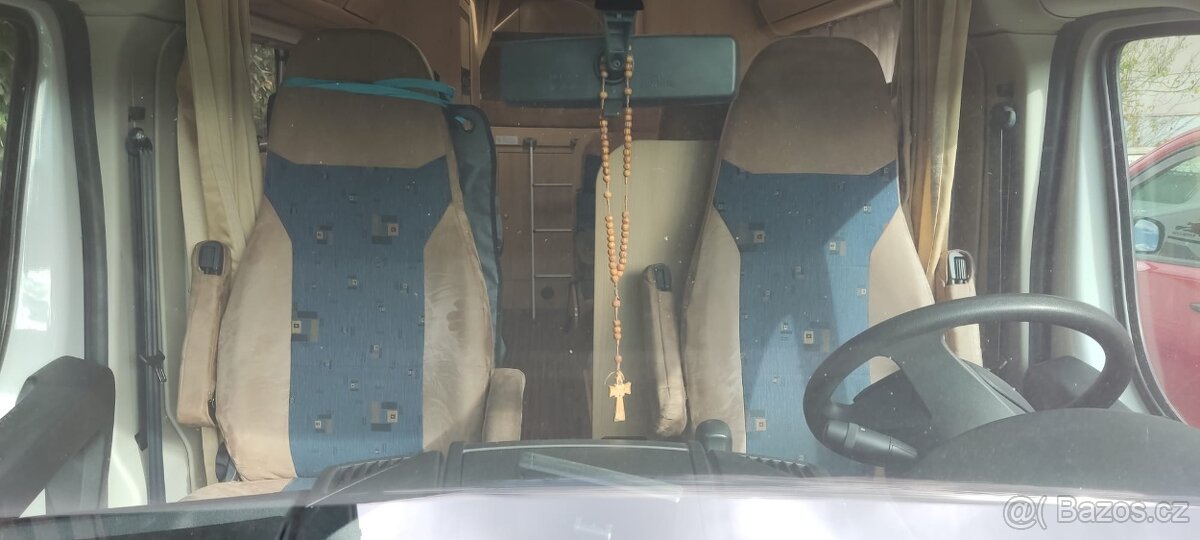 Obytne auto Fiat Capron SUN LIGHT A70 - 12