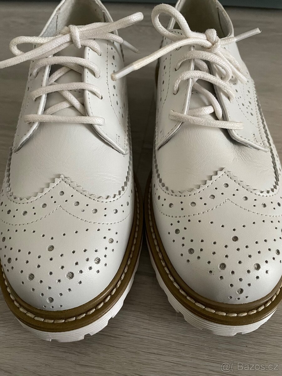 Kožené oxfordy Bronx, vel. 38 - 12