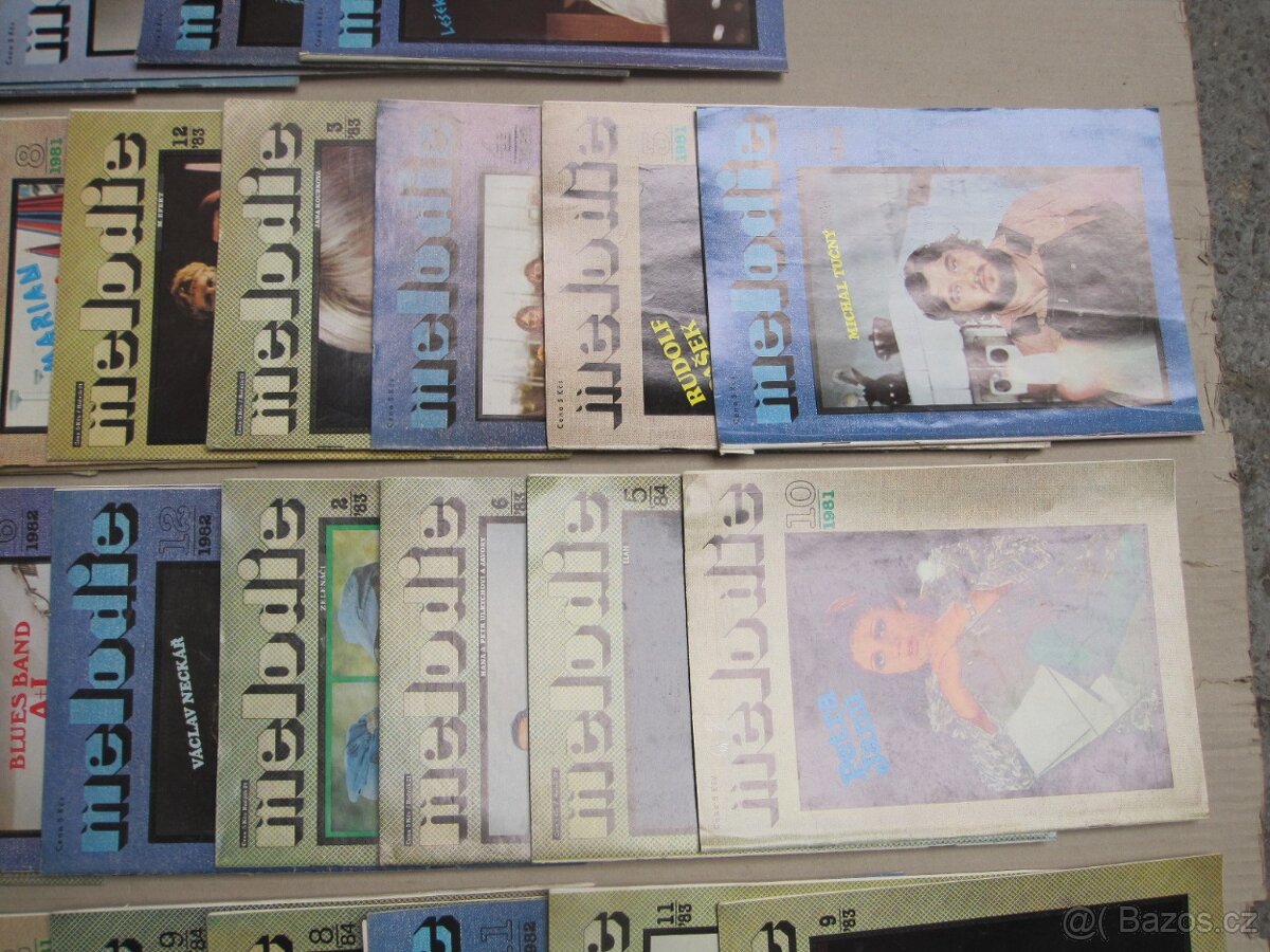 časopis Melodie z r.1982-1983 - 12