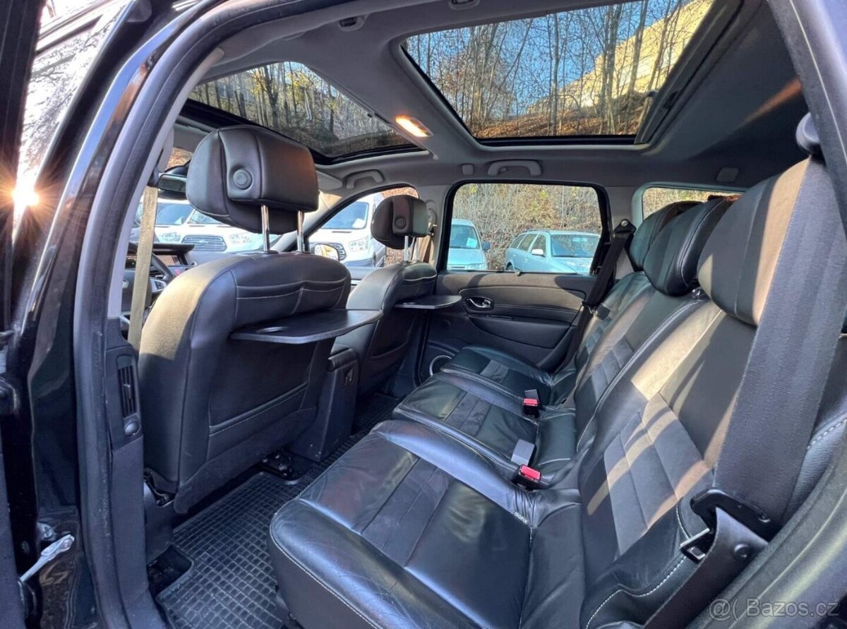 Renault Scenic 2.0 dCi 110 kW 7 míst INITIALE klima 2012 STK - 12