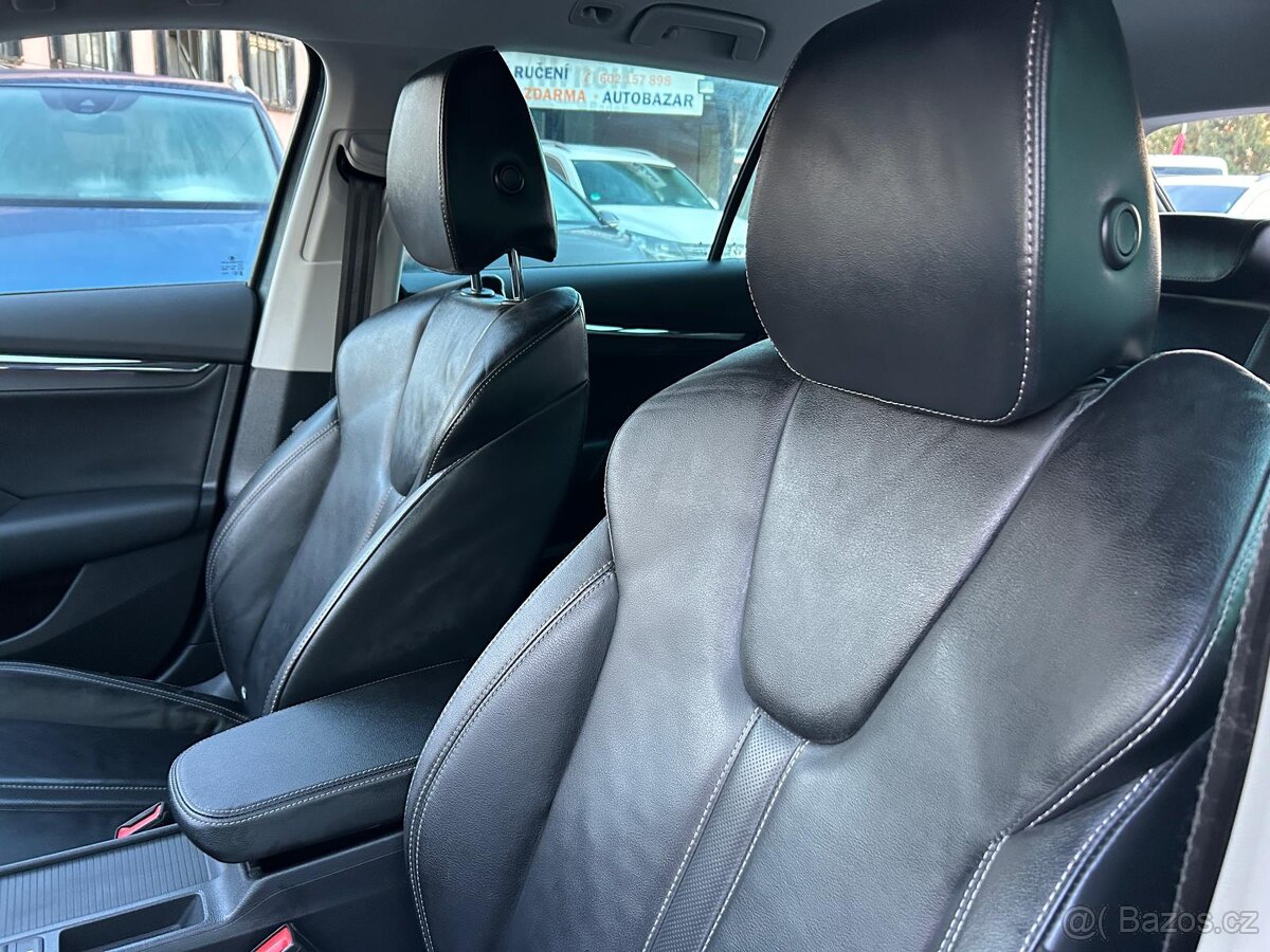 ŠKODA OCTAVIA 1.5 TSI - ČR / 1.Majitel / DPH - 12