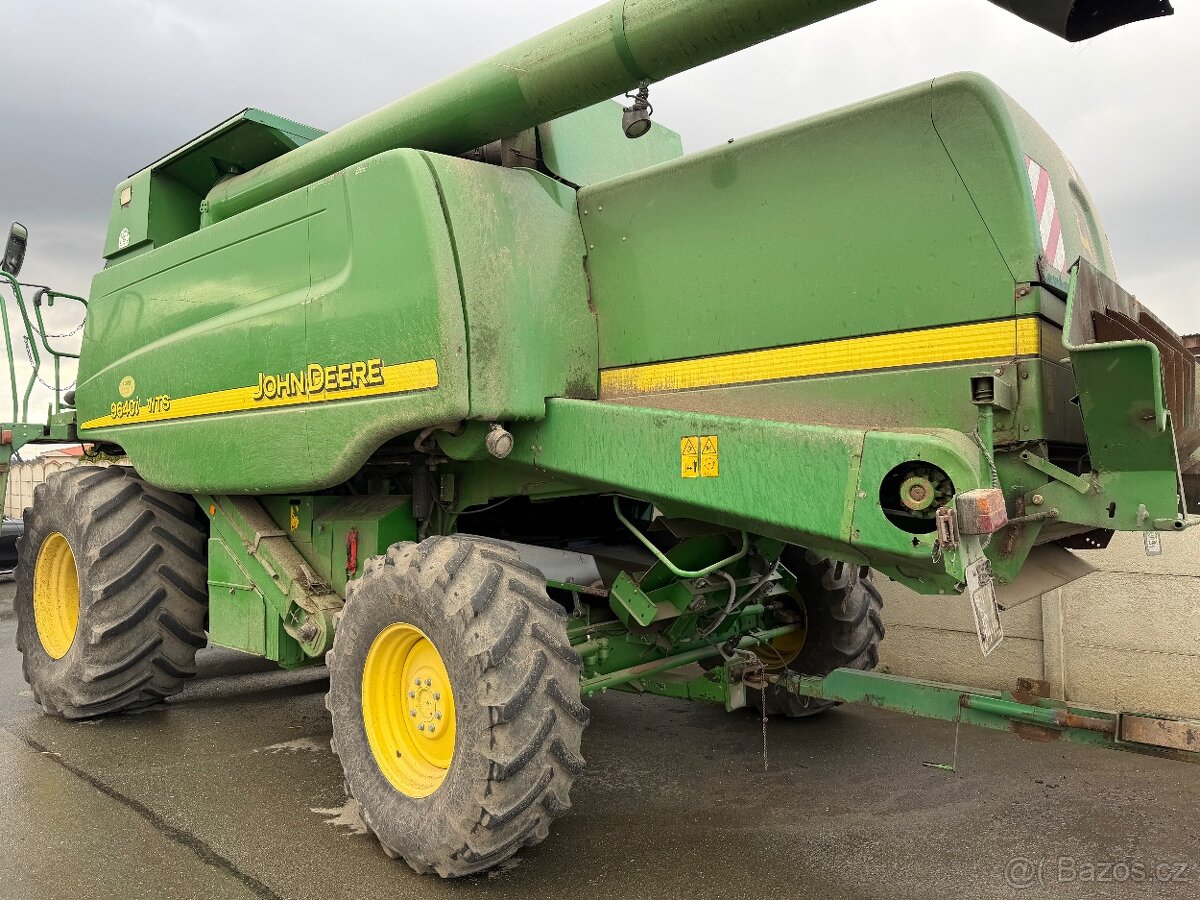 John Deere WTS 9640i lista repkac rv 2006 - 12