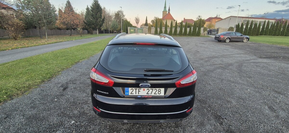 Ford Mondeo MK4 kombi 2012, 2.0 TDCI, 120kW, nájezd 135K - 12