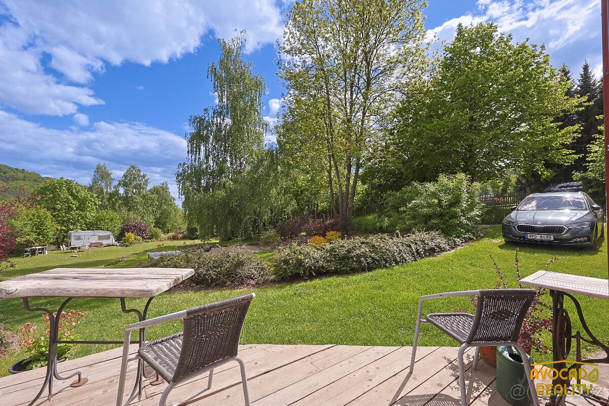 Výjimečná chata na Radeči - 12