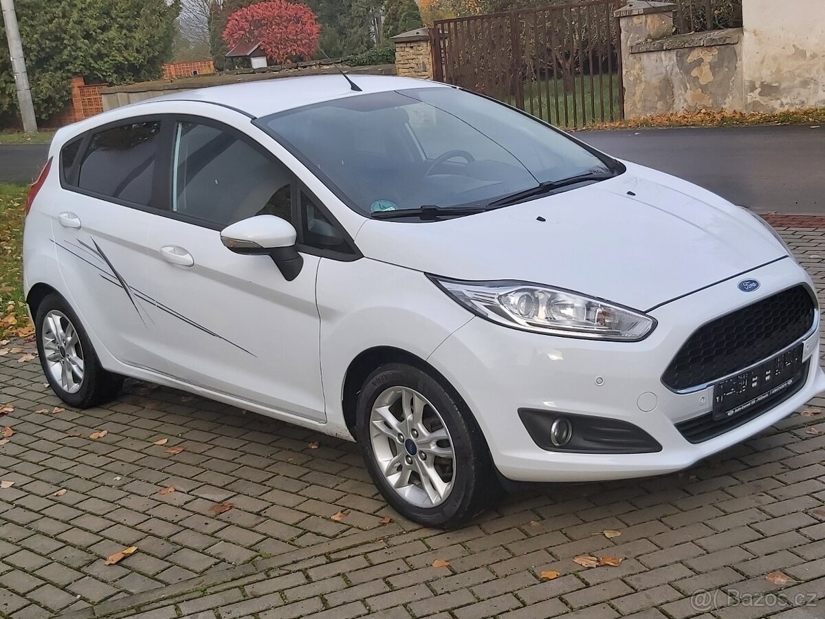 Ford Fiesta 1.0 74 kw, 2017, servis Ford - 12