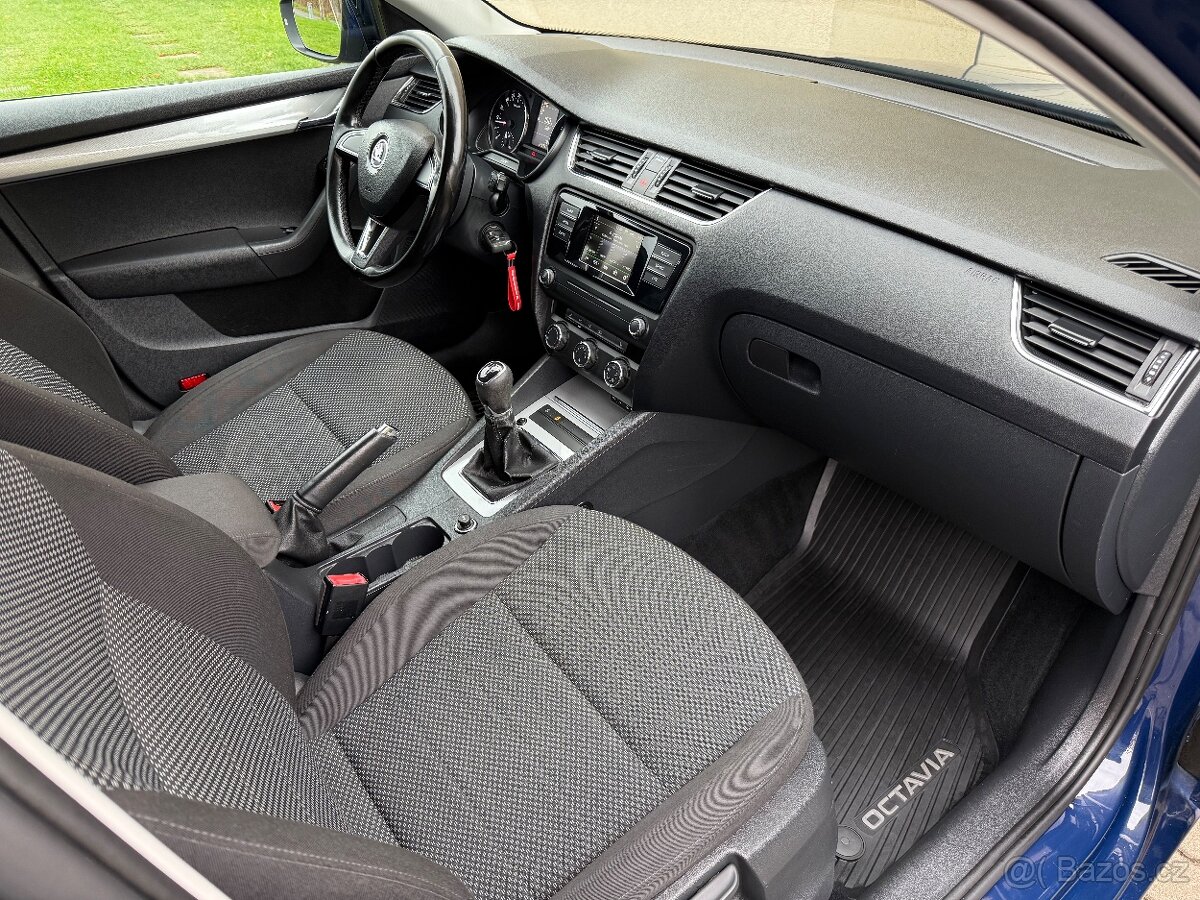 Škoda Octavia III, 2016, 1,6TDi, Serviska, Ambition plus - 12
