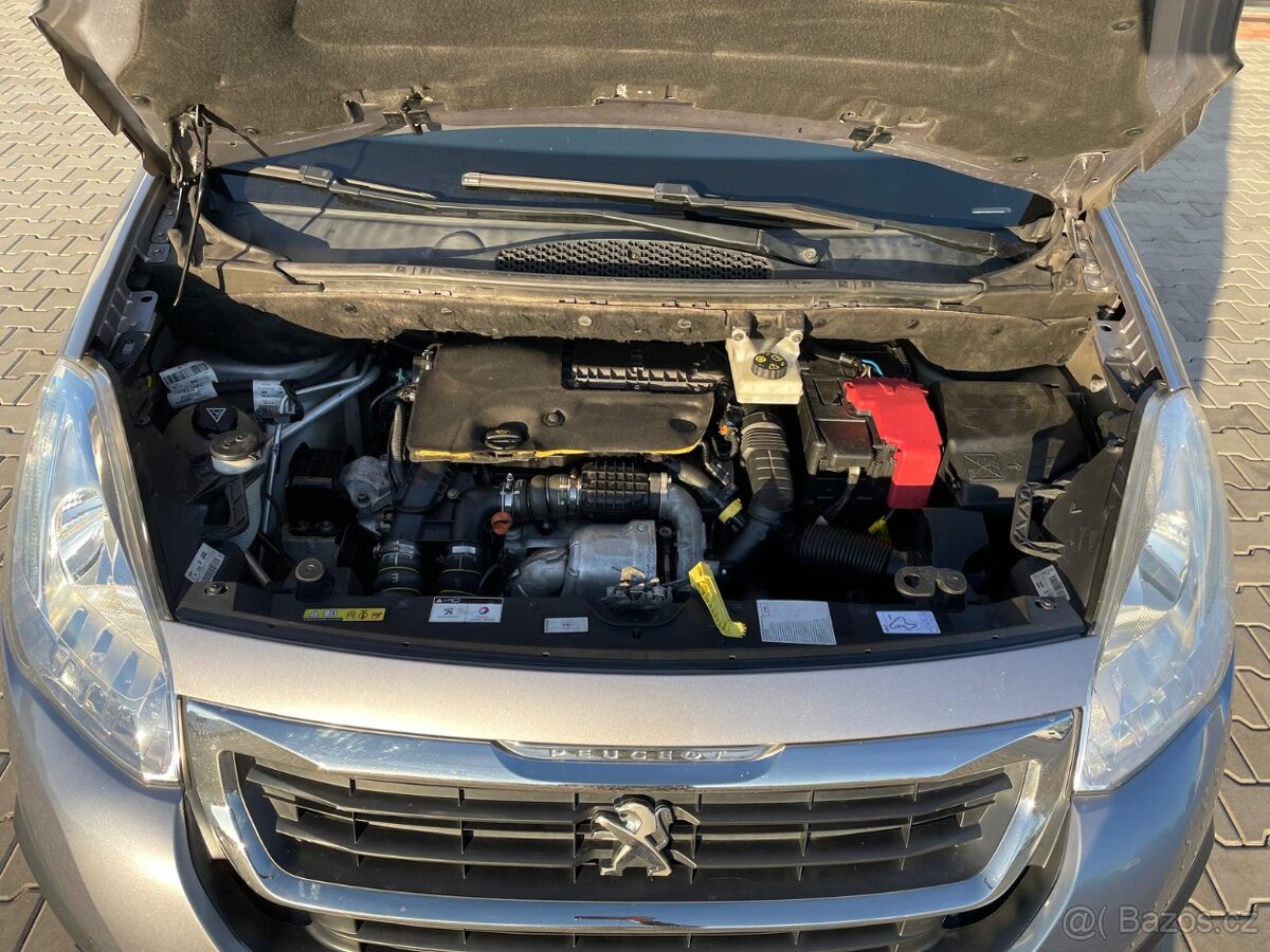 Peugeot Partner 1.6Hdi 88kw, 7 míst, po servise - 12