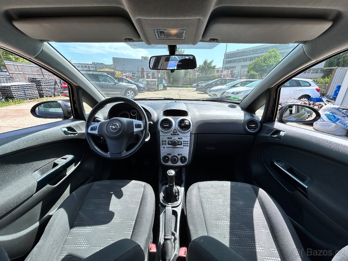 Opel Corsa D 1,2 16V, černá, 139.594 km - 12