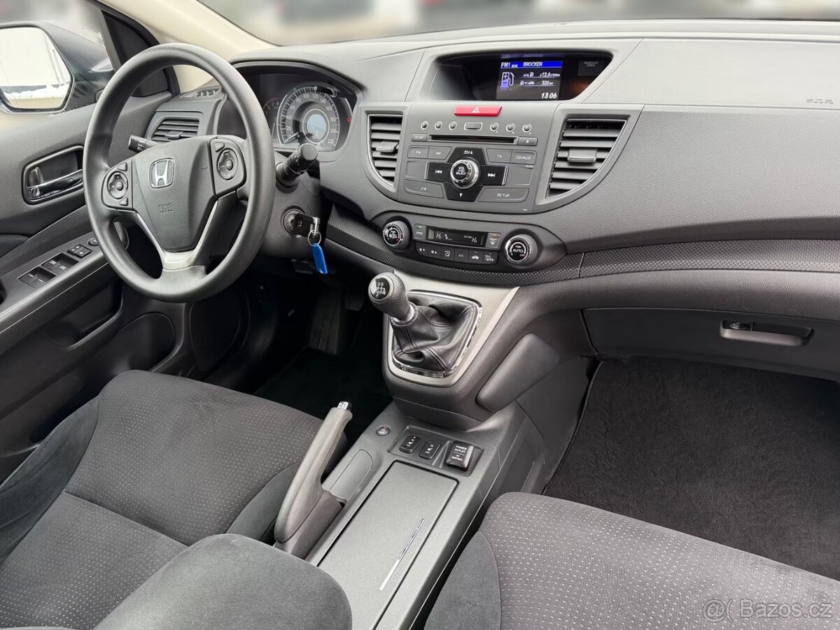 Honda CR-V 2.0 i-VTEC Comfort benzín 114kw - 12