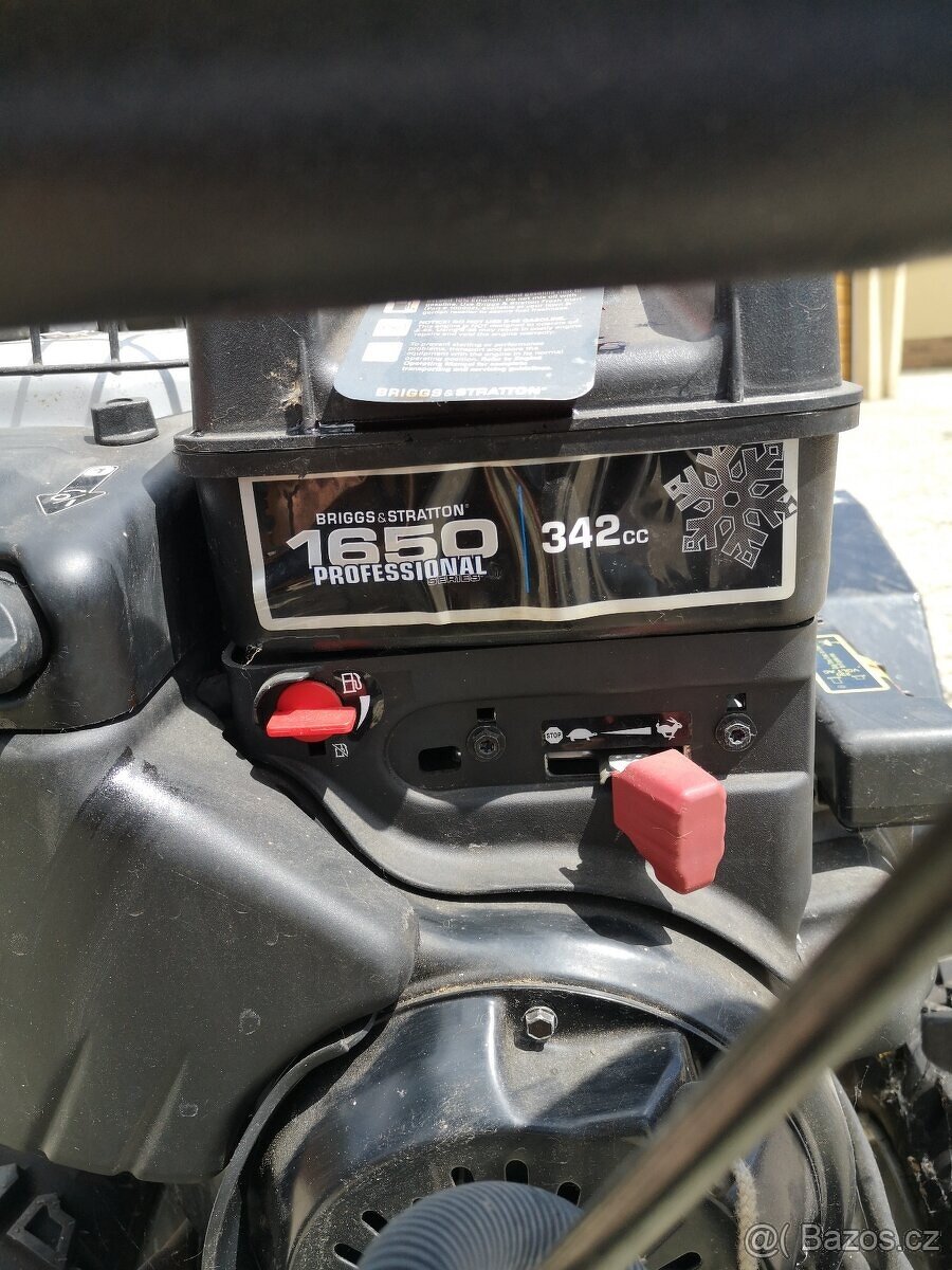 SNĚHOVÁ FRÉZA MURRAY 1650 ULTRA - 12