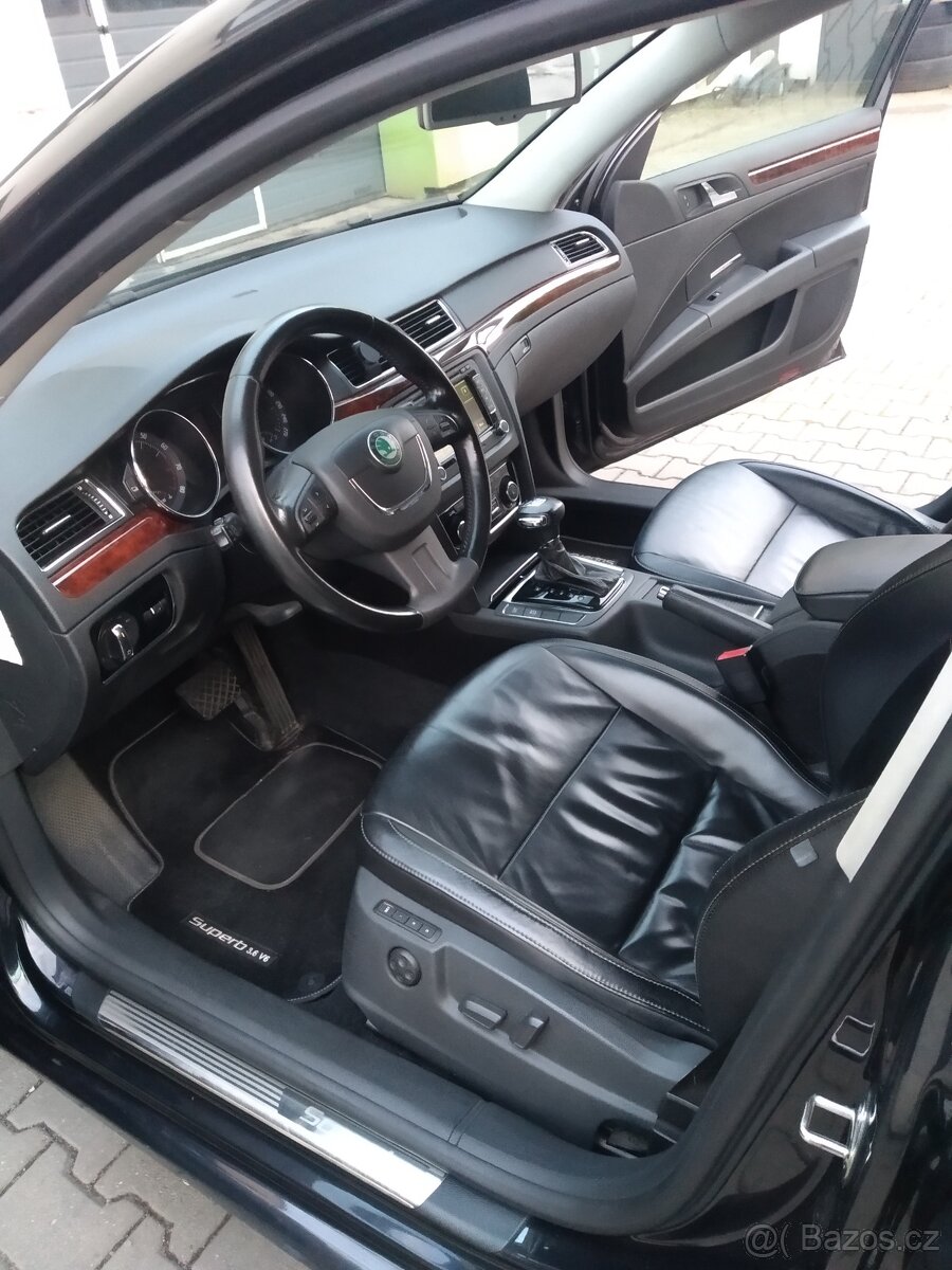 Superb 3.6 FSI po rozvodech, bez rzi. - 12