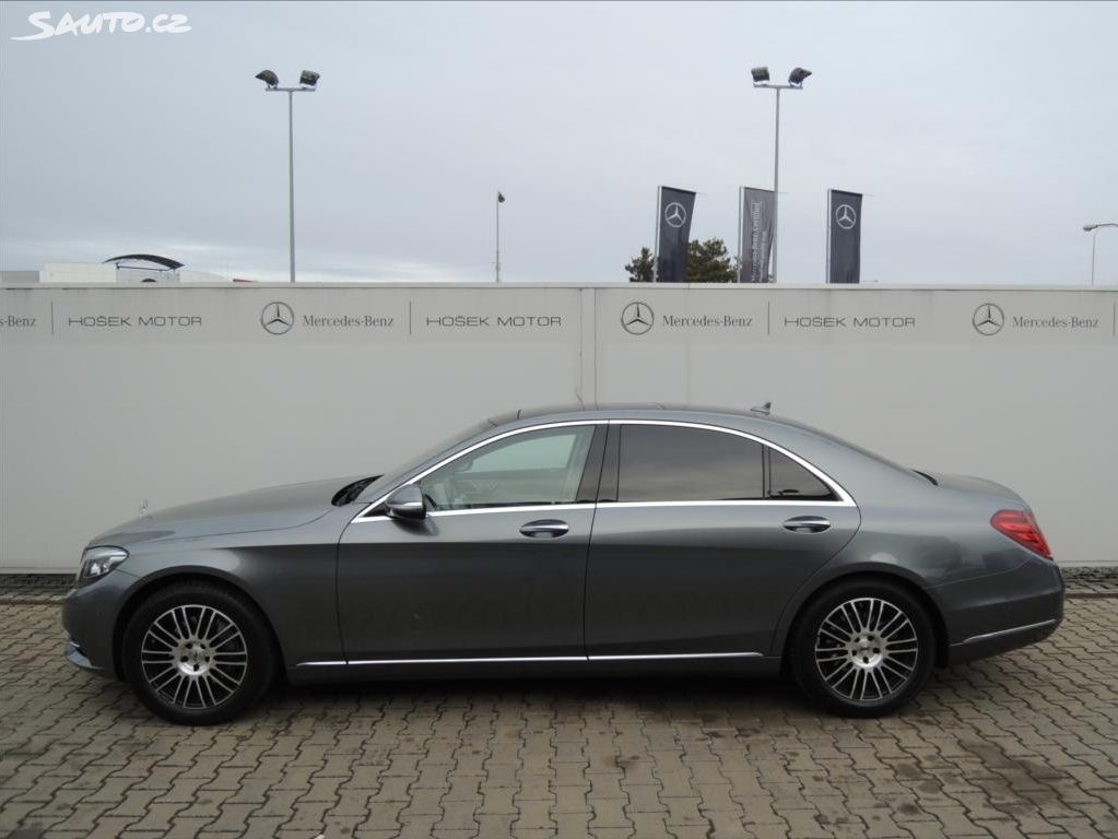 Mercedes Benz S 350d 4matic L - 12