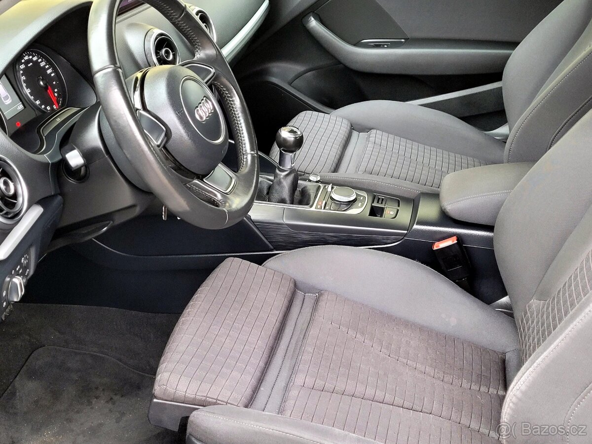 Audi A3, 1,4 TFSi NOVÉ ROZVODY, SERVISNÍ KNÍŽKA, EA211 - 12