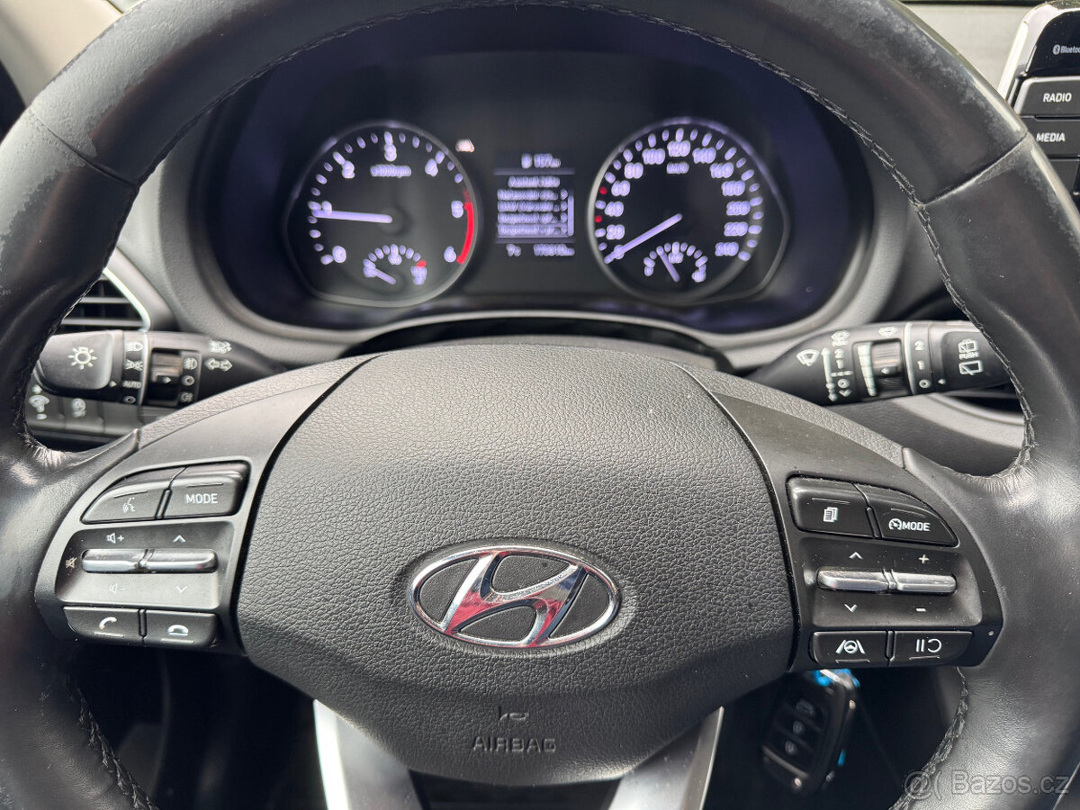 i30 1.6CRDi 85kW NOVÝ MODEL ZÁRUKA KAMERA 2x KOLA ČR DPH - 12