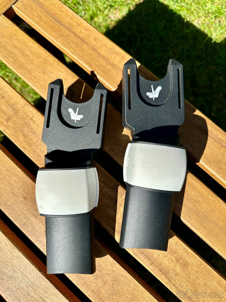 Autosedačka Bugaboo Turtle Air by Nuna BLACK + Isofix báze - 12