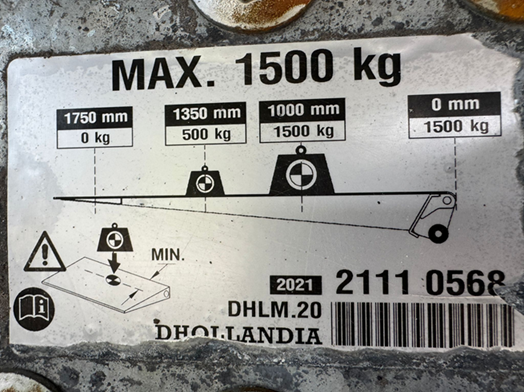 DAF CF 450 6X2 - valník s hydraulickou rukou + čelo - 12